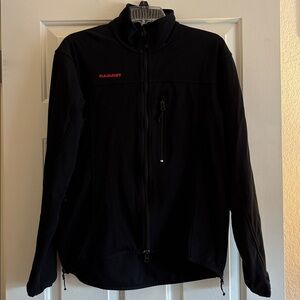 Mammut Black Windstopper Jacket